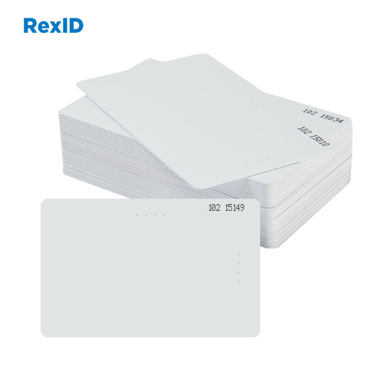 Default Encoded H10301 PVC ISO Proximity Card