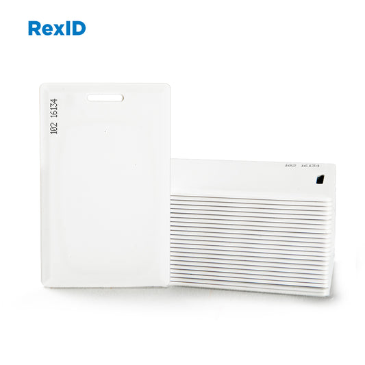 Default Encoded H10301 Clamshell Proximity Card