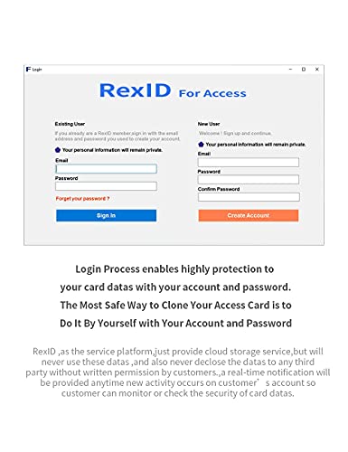 RFID Reader Writer 125kHz Card Copier Key Duplicator Machine Smart Proximity Encoder Platform