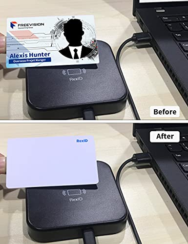 Unprogrammed 125KHz Blank ISO Proximity Card