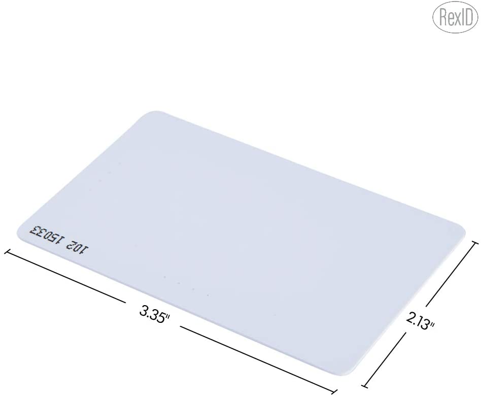 1386RXHD-Dedault Encoded Imageable PVC ISO Card