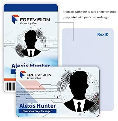 Same Day Custom Programmed 125KHz ISO Proximity Access Card