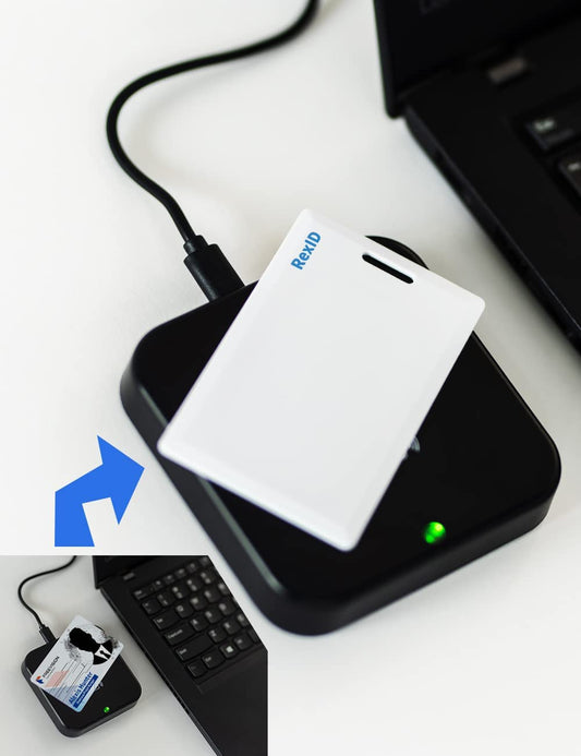 RFID Reader Writer 125kHz Card Copier Key Duplicator Machine Smart Proximity Encoder Platform