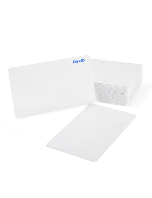 Unprogrammed 125KHz Blank ISO Proximity Card