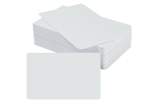 1386RXBW-Imageable PVC ISO Card