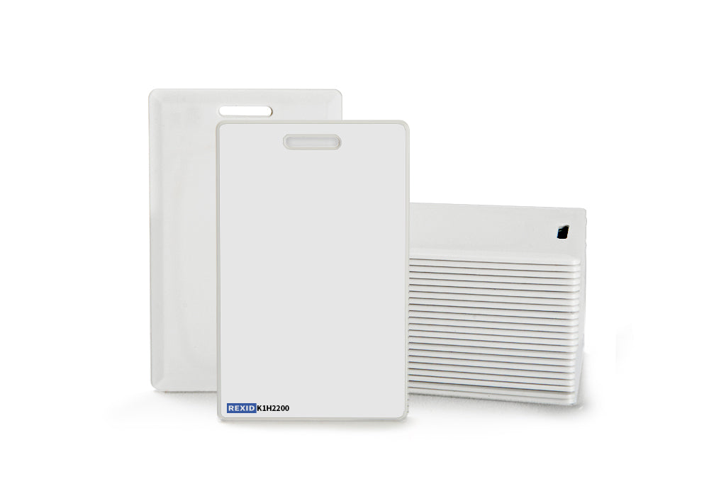 1326RXNE-Non-encoded Standard Light Clamshell Card – RexID-Access
