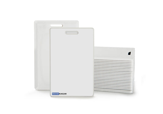 1326RXNE-Non-encoded Standard Light Clamshell Card