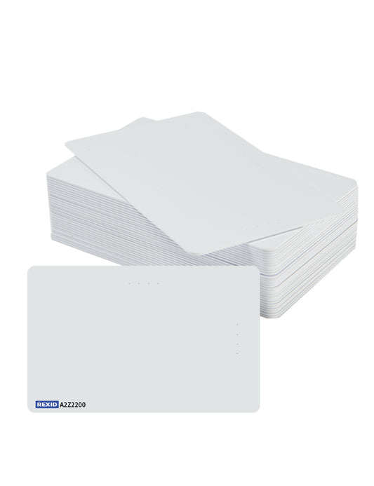 1386RXNE-Non-encoded Imageable PVC ISO Card