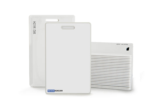 Rewritable 125KHz Blank Clamshell Card