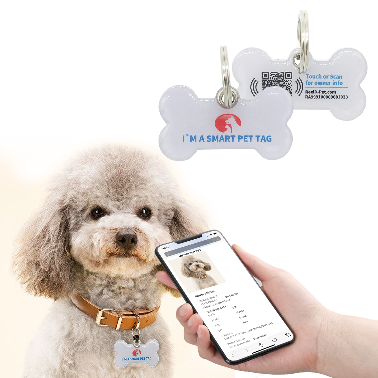 Animal clearance tags online