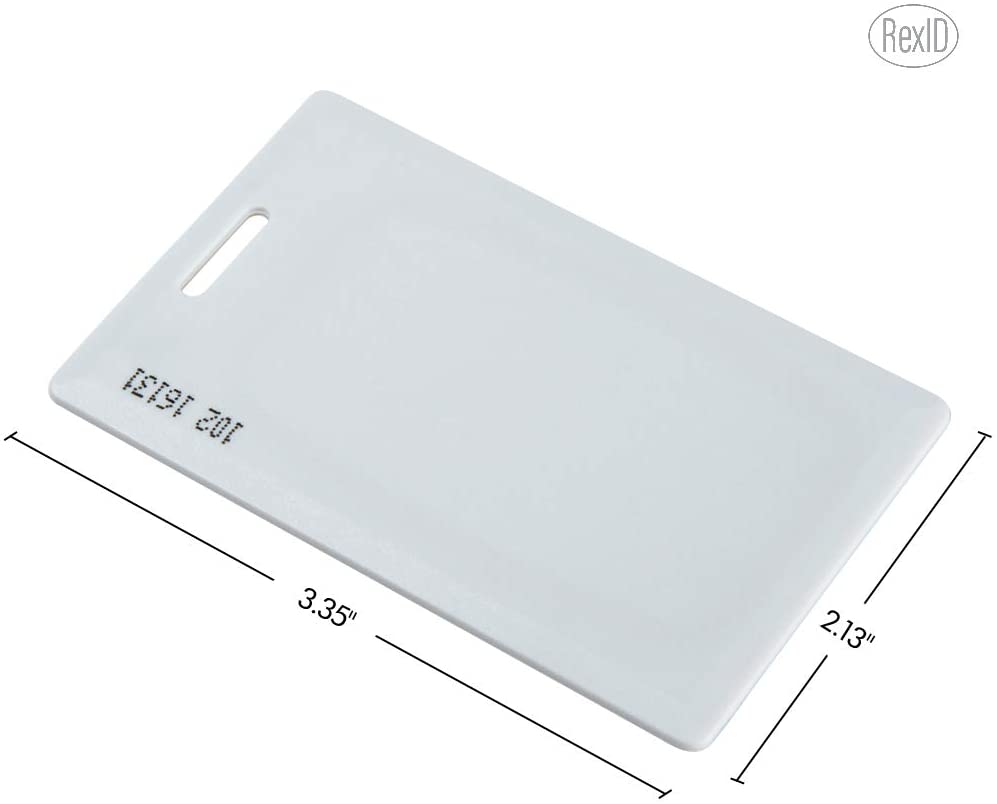 Default Encoded H10301 Clamshell Proximity Card