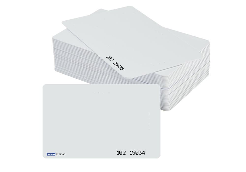 Iso Pvc Sticker 1386RXHD-Dedault Encoded Imageable PVC ISO Card – RexID-Access